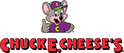 Chuck E Cheese's Party Games title screen for Nintendo DS